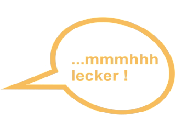 Lecker-Blase