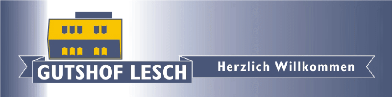 Gutshof Lesch Banner